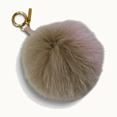 Fendi Pom Pom Bag Charm