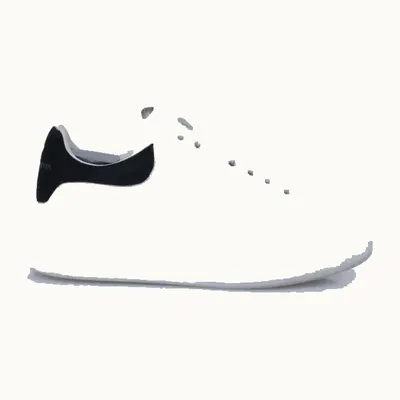 Tenis Alexander McQueen Oversized Blancos, Talla 37, Bueno
