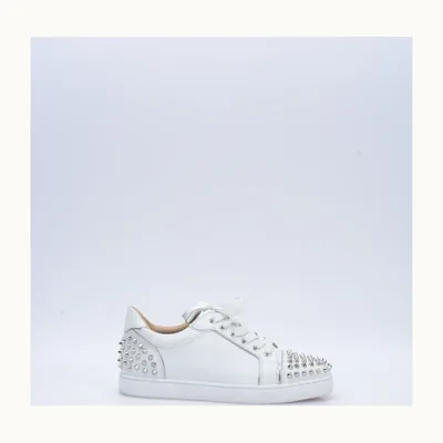 Christian Louboutin Vieira 2 Sneakers White, Size 37.5