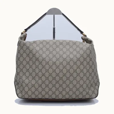 Bolsa Hobo Gucci Linea Large GG Supreme