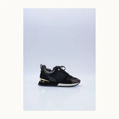 Tenis Louis Vuitton Run Away Negros, Talla 35.5