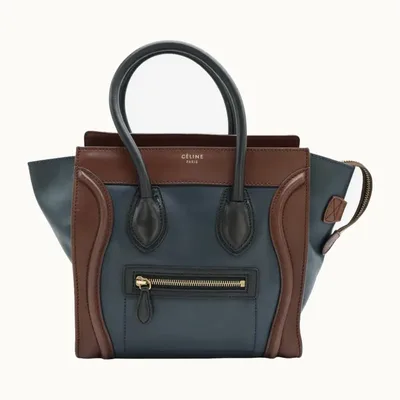 Bolsa Céline Mini Luggage 2011, Bueno, KV-3533