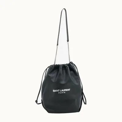 Bolsa Bucket Saint Laurent Teddy 2018