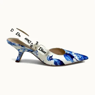 Dior Slingbacks, Size 37