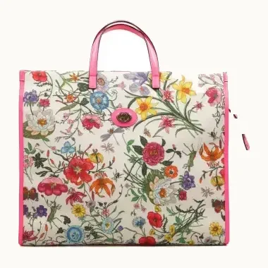 Gucci Tote Flora
