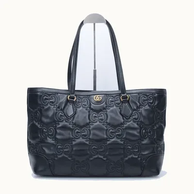 Bolsa Gucci GG Matelassé Medium Negra