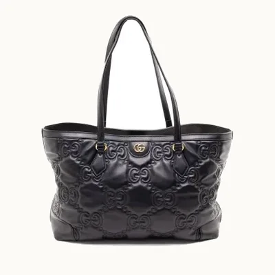 Bolsa Tote Gucci GG Metalasse