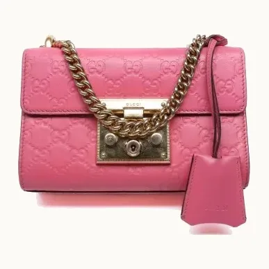 Bolsa de Hombro Gucci Padlock