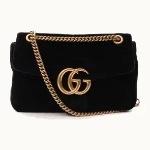 Bolsa Gucci Marmont GG Terciopelo
