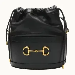 Bolsa Bucket Gucci Horsebit 1955