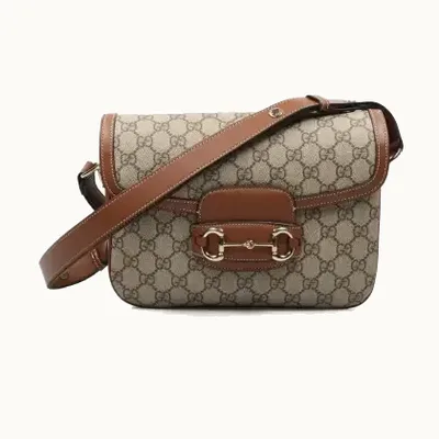 Bolsa de Hombro Gucci Horsebit 1955