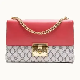 Gucci Padlock Handbag, KV-3832