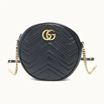 Bolsa Gucci Marmont Round