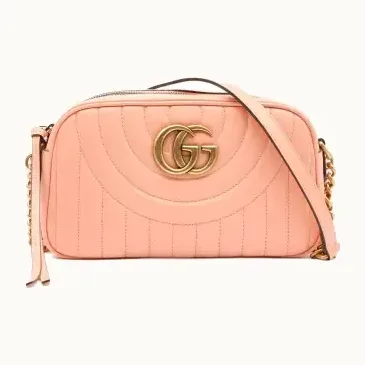 Bolsa Crossbody Gucci Marmont GG, KV-3844