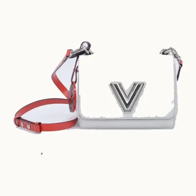 Bolsa Louis Vuitton Twist PM Epi Blanca