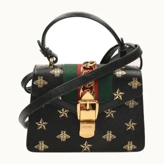 Gucci Sylvie Bee Star Handbag