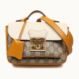 Gucci Padlock Crossbody Bag, KV-3869