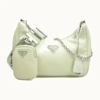 Prada Re-Edition 2005 Re Edition Nylon Handbag, KV-3922