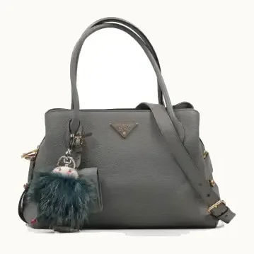 Prada Bolso Vitelo Con Charm