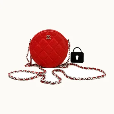 Bolsa Chanel Round Mini