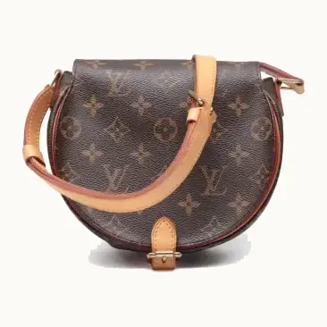 Bolsa de Hombro Louis Vuitton Monogram Tambourin