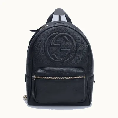 Bolsa Gucci Soho Chain Negra