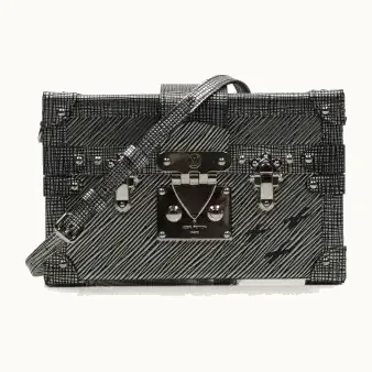 Bolsa Louis Vuitton Petite Malle Metallic