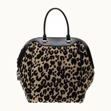 Louis Vuitton Bolsa North-South Animal Print