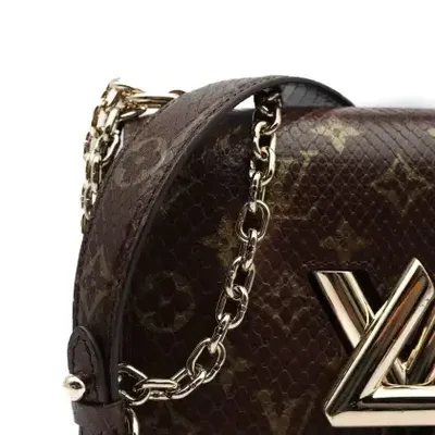 Bolsa Louis Vuitton Twist Piel Reptil