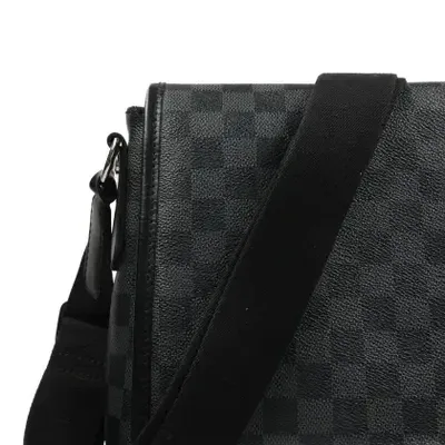 Bolsa Messenger Louis Vuitton Daniel Damier Graphite
