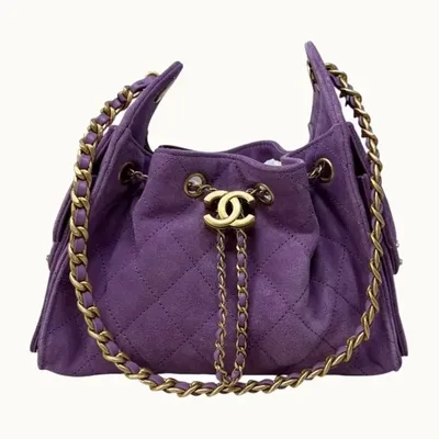 Bolsa Chanel Mini 25 Suede