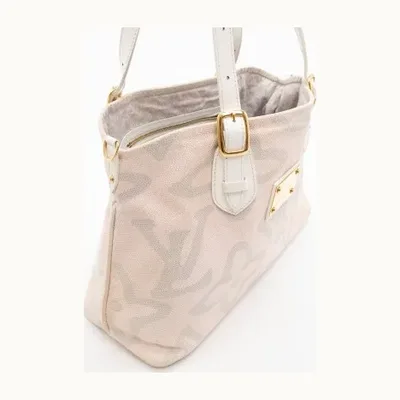 Bolsa de Hombro Louis Vuitton Textil