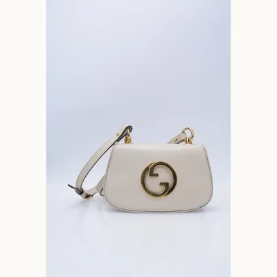 Bolsa Gucci Blondie Mini Web Blanca