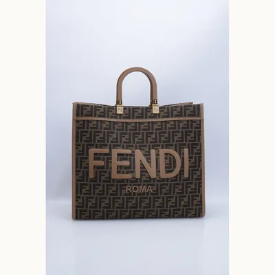 Bolsa Fendi Sunshine Large Zucca