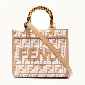 Fendi Sunshine Zucca Handbag