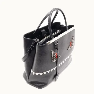 Fendi 2Jours Vitello Monster Handbag