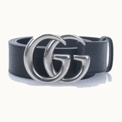 Gucci Marmont GG Wide Black, Size 85