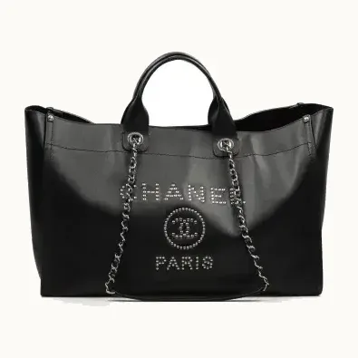 Bolsa Chanel Deauville Piel