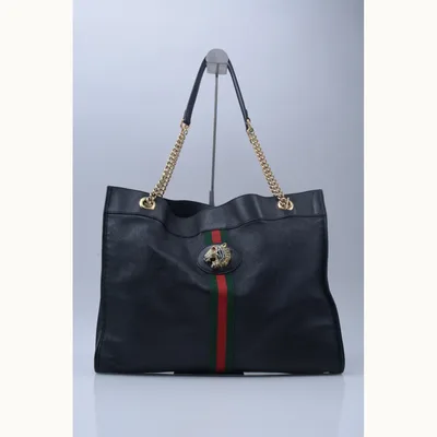 Bolsa Gucci Rajah Negra