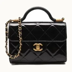 Chanel Top Handle Flap Bag