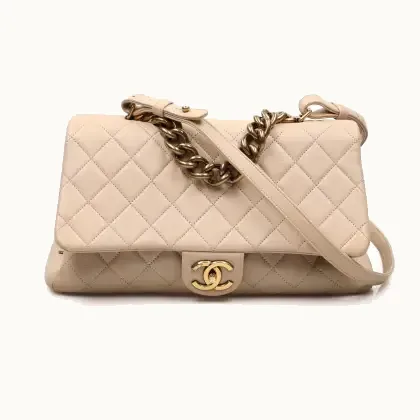 Chanel Paris Rome Flap Bag