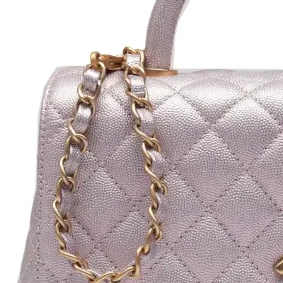 Bolsa Chanel Coco Haddle