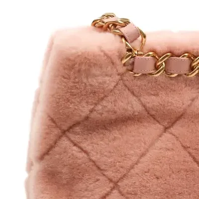 Bolsa Tote Chanel Fur
