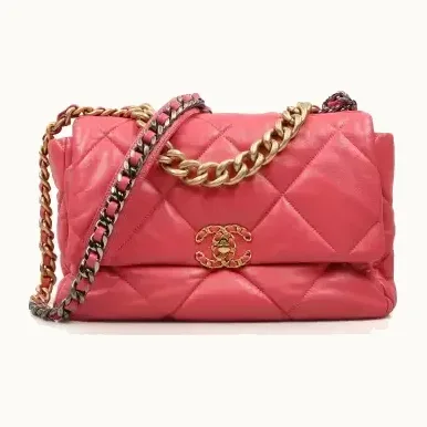 Bolsa Chanel 19, KV-4568