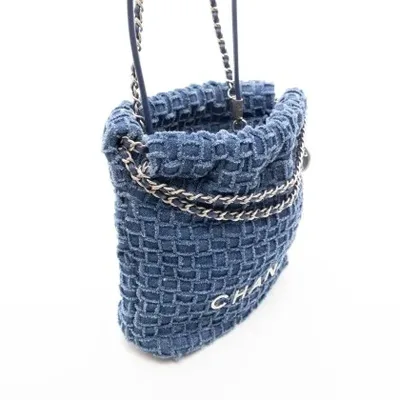 Bolsa Chanel 22 Denim