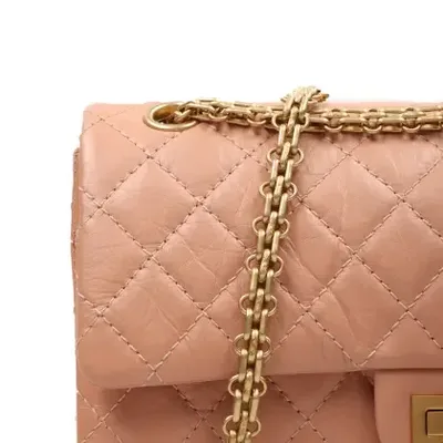 Chanel Classic Flap 2.55 Handbag, KV-4596