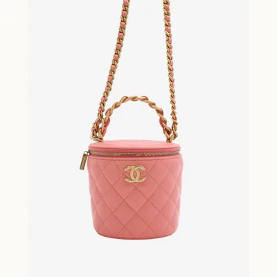 Bolsa Chanel Vanity, Correcto