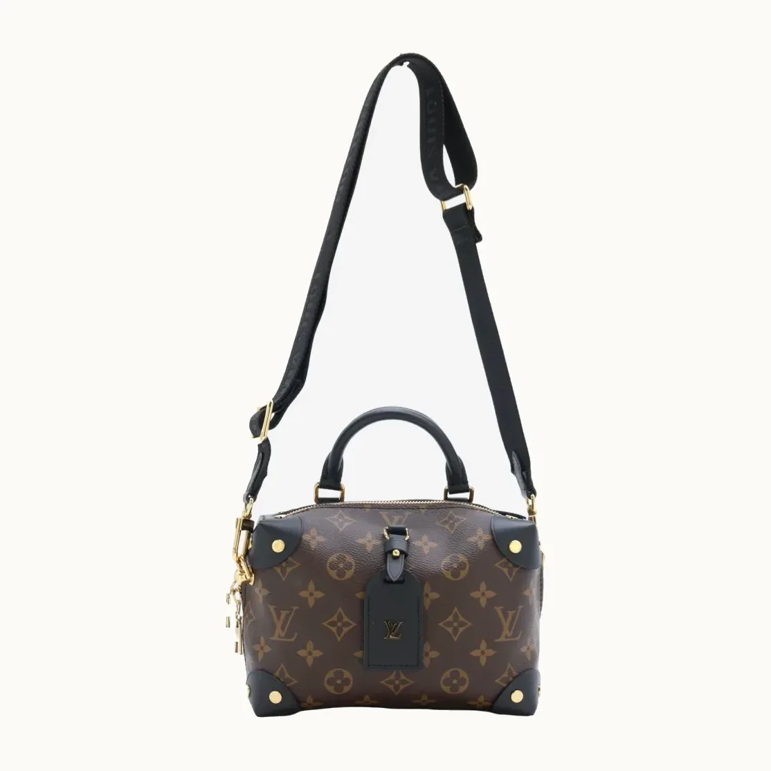 Bolso Louis Vuitton Petite Malle Souple