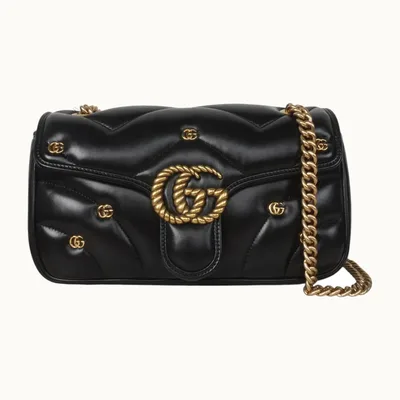 Bolsa Crossbody Gucci Marmont GG, KV-4662