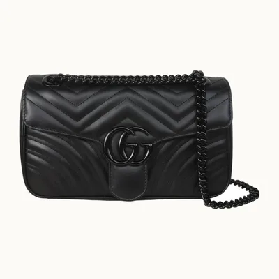 Bolsa Crossbody Gucci Marmont GG Small